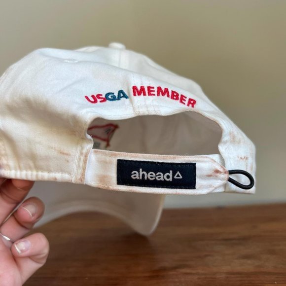 LACC 123rd US Open White Golf Hat - Picture 4 of 4